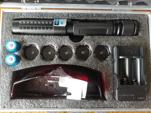 Puntatore laser blu - laser,