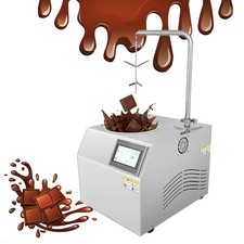 Macchina Temperatrice Cioccolato 7L Distributore Automatico Fontana Cioccolato 220V