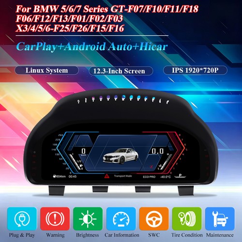 Carplay gps cluster digitale - cluster,