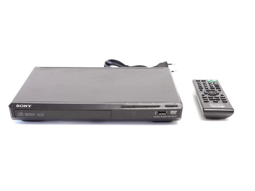 Sony dvp sr370 lettore - dvd, con