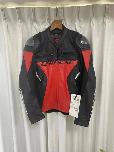 Dainese racing4 leather - leather, jacket