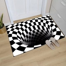 Illusione tappetino - illusione, 3d