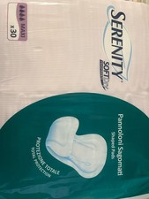 90 Pannoloni Serenity Sagomati Soft Dry traspiranti  Maxi  protezione 4 gocce.