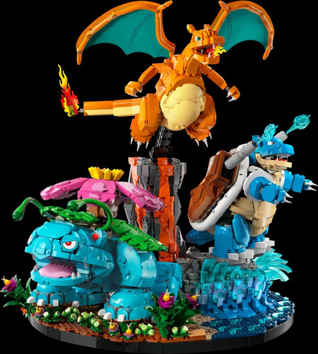 Pokémon bisaflor glurak e - pokémon,