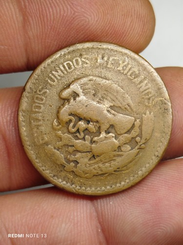 Mexique centavos 1944 - mexique,