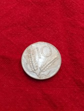 Moneta da Dieci Lire Del 1955