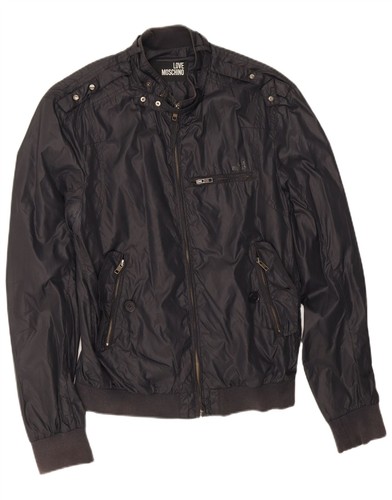 Moschino giubbotto bomber - moschino, uomo
