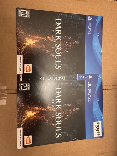 Dark souls remastered box art - dark,