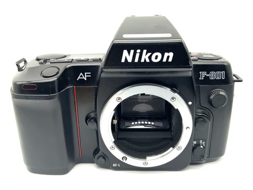 Nikon 801 mm fotocamera - 35,