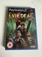 Evil Dead Regeneration PS2