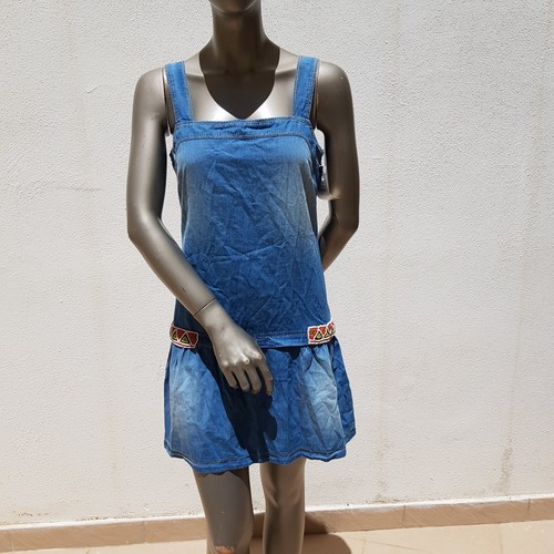Particolare abito jeans di - jeans,