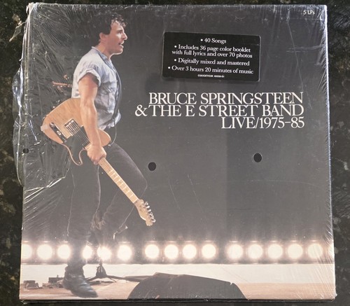 New bruce springsteen live - bruce,