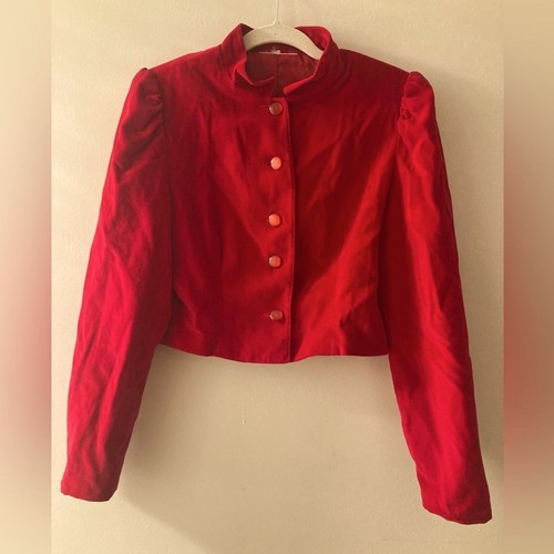 Giacca velluto donna - donna, rossa