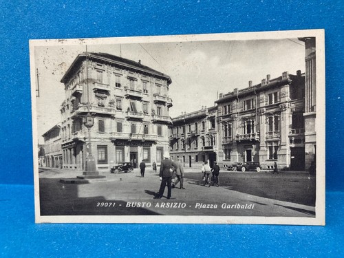 Cartolina busto arsizio - busto,
