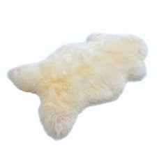Pelle di pecora vera XXL, vera pelliccia di agnello, conciata ecologicamente, pelliccia naturale di alta qualità
