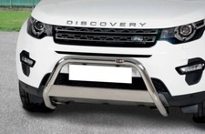 Bull Bar protezione anteriore inox 60mm Land Rover Discovery Sport dal 2017