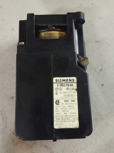 Teleruttore siemens 3ta63 - teleruttore,