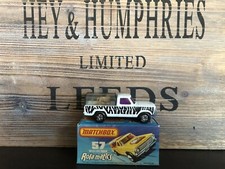 Matchbox Superfast Rolamatics n.57 Rara versione C-18 IMBALLO ORIGINALE VNM del 1978