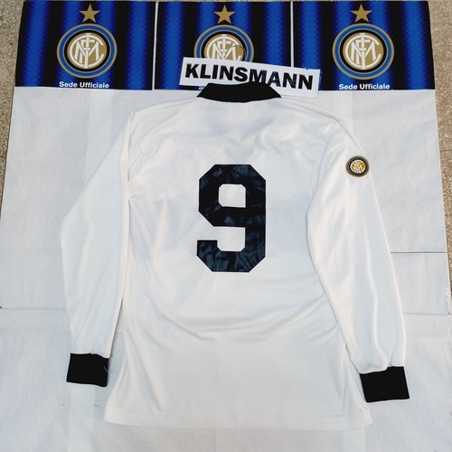 Inter klismann match worn - inter,