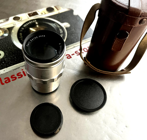 M42 carl zeiss - carl, jena