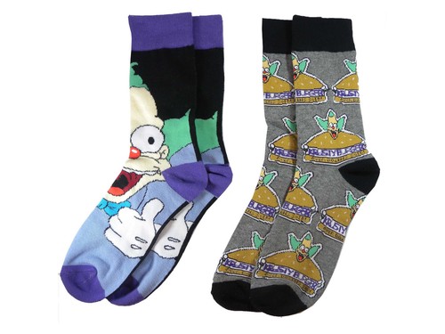 Calze uomo simpsons krusty - calze,