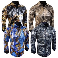 Camicia Uomo Designer Lusso