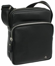Visconti Borsa a tracolla/messaggero in pelle Riley ML40
