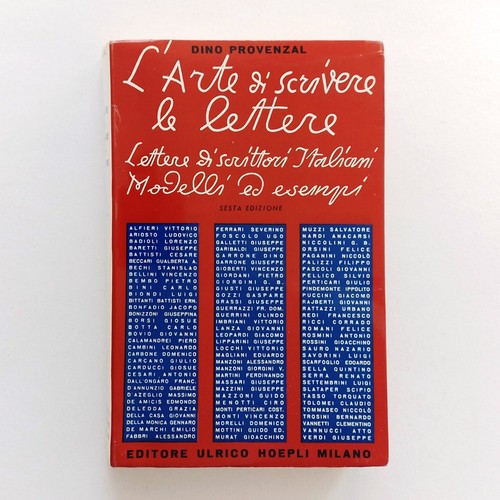 Arte scrivere le - di,