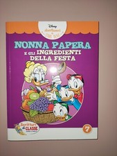 Nonna Papera e gli ingredienti della festa Disney Conad n 7
