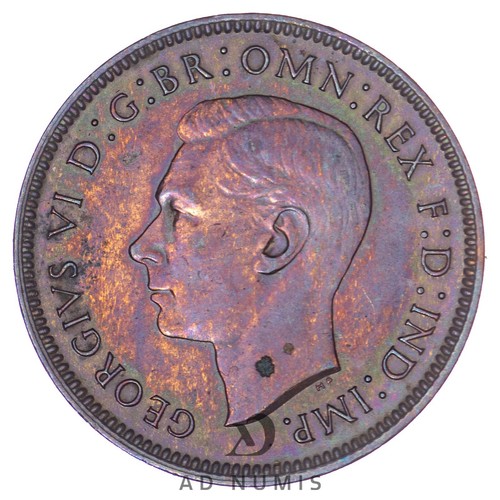 Regno unito farthing - farthing, 1948