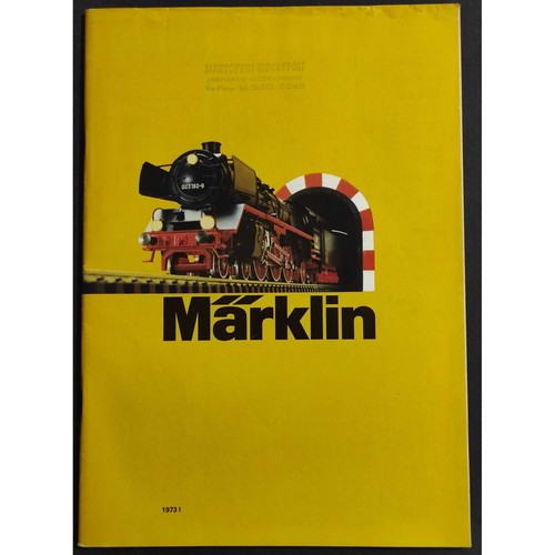 Marklin catalogo 1973 - 1973,