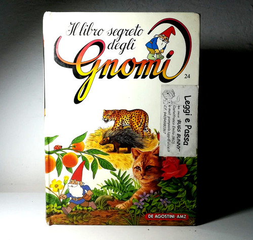 Libro segreto degli gnomi - il,