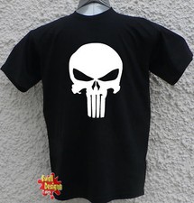 T-shirt THE PUNISHER teschio