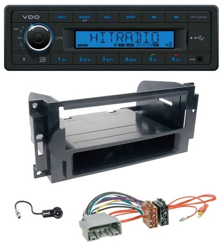 Autoradio vdo bluetooth aux - bluetooth,
