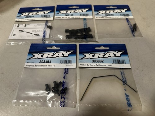 Lotto ricambi compositi - , xray