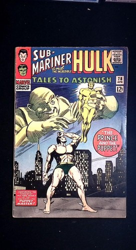 Tales astonish marvel - to, #78,