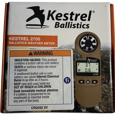 Misuratore meteo balistico