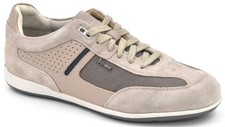 Geox Men's Ionio Sneaker Suede