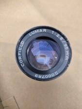 corfield lumar 95 mm f2.8 M42