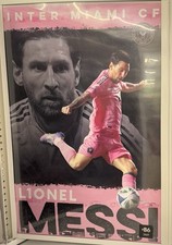 LIONEL MESSI SOCCER POSTER