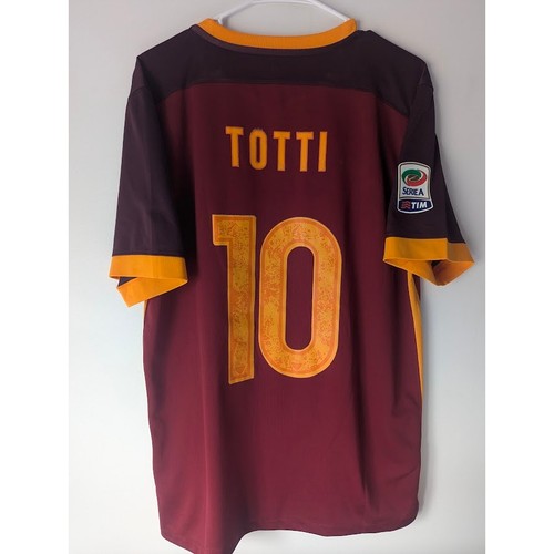 Maglia roma 2015 - 2015-16, home