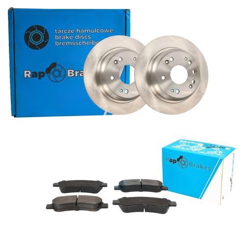 Rap brakes set - brakes, dischi