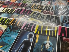 AKIRA Comic Serie Completa