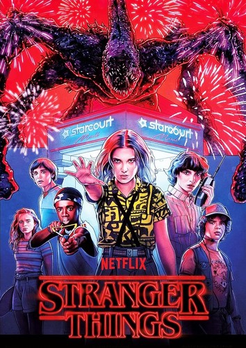 Cialda stranger things - cialda,