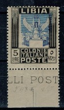 Colonie, Libia - 1921 - 5 lire