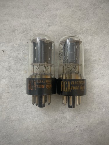 Rca 5692 6sn7 - rca,