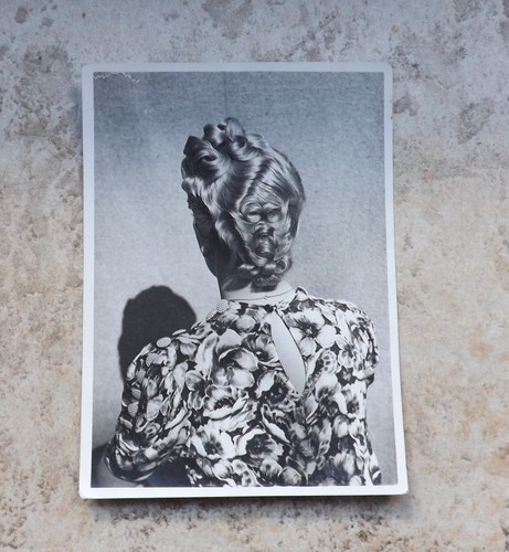 Bellissima vecchia foto donna