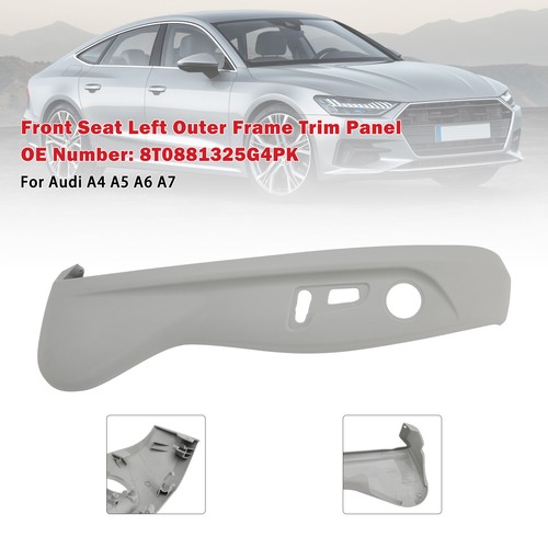 Front seat left outer frame - front,