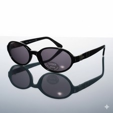 VINTAGE RARITY SUNGLASSES *Lozza* Mod. SL1586 700 - Nero, lenti GREY