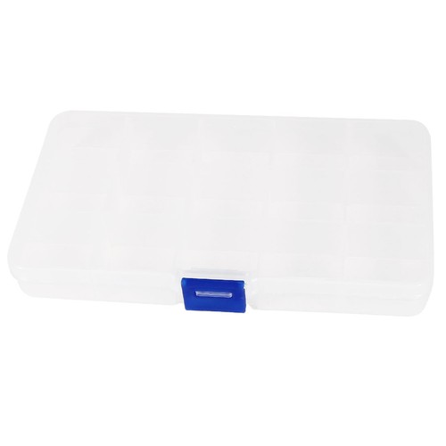 Plastica trasparente 15 - in,